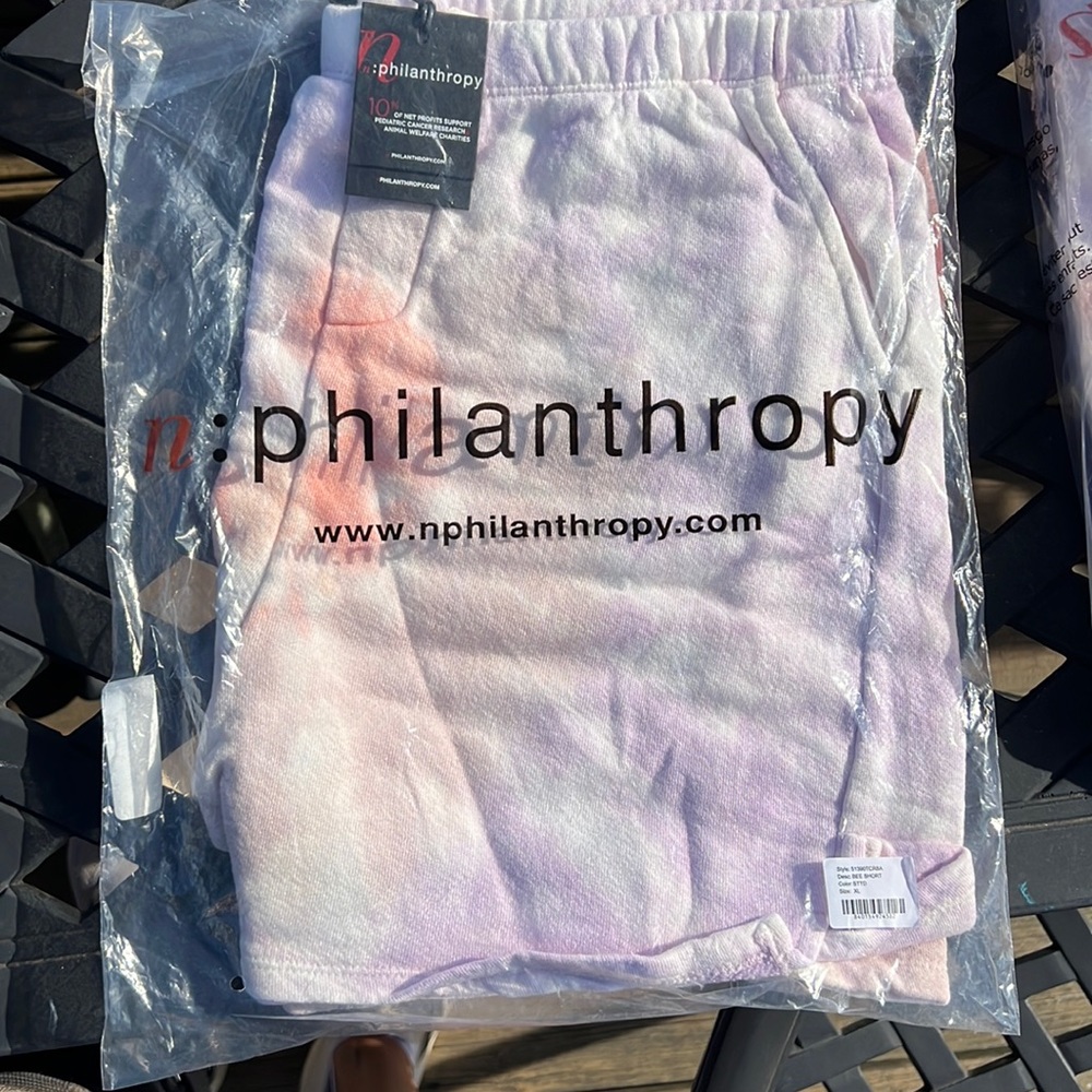 NWT Philantrophy Sweat shorts